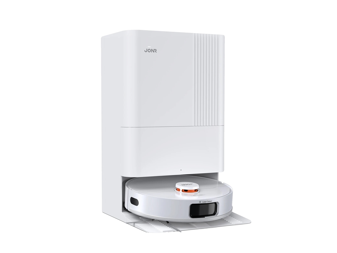 Robot aspirador, limpieza eficiente, funcionamiento automático, color blanco OEM