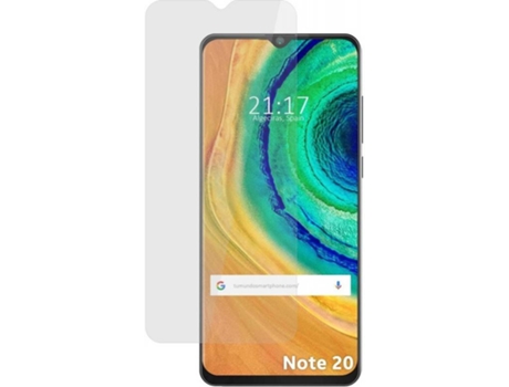 Protector de Pantalla Cubot Note 20 TUMUNDOSMARTPHONE Transparente