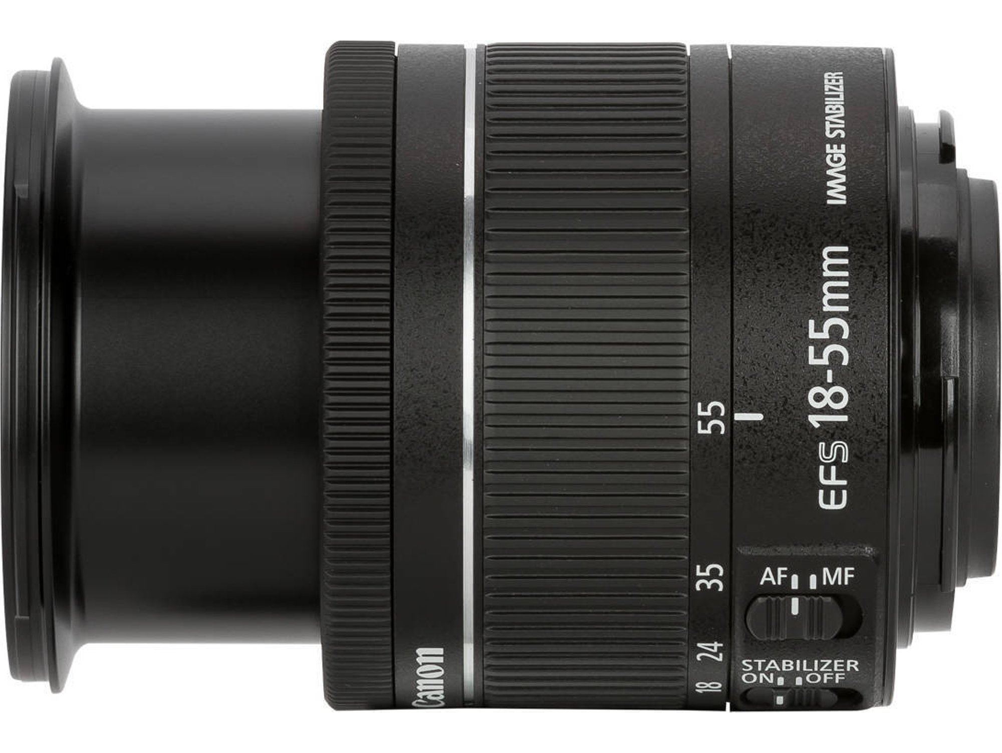 Objetivo CANON EF-S 18-55 IS STM