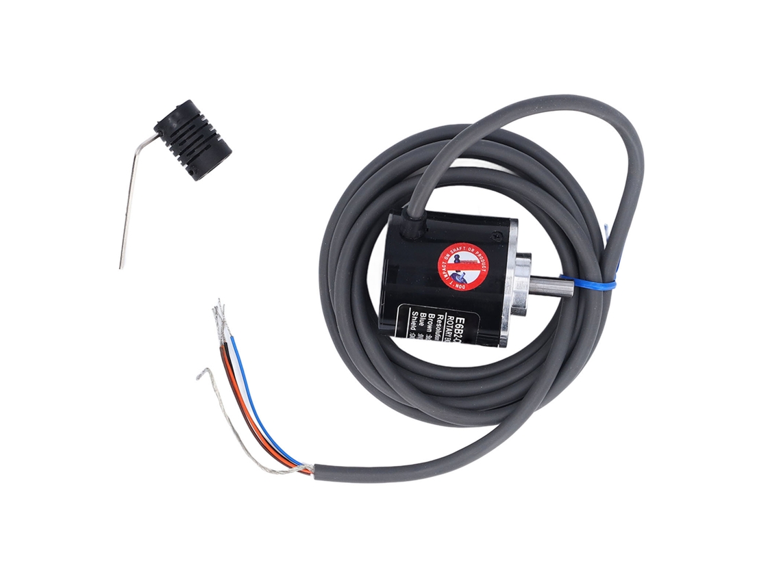 Encoder Rotativo De 2 Fases Npn De Alta Precisión 6000r/min 5‑24vdc 1000p/r E6b2 Cwz6c