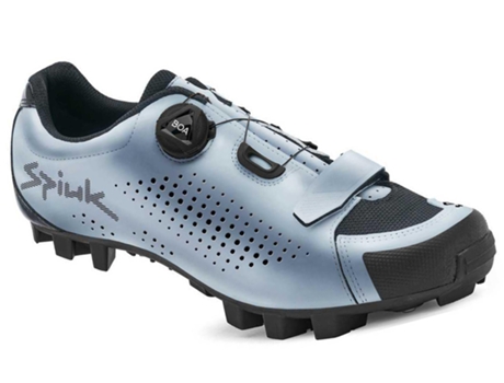 Zapatillas para Unisex SPIUK SPORTLINE zapatilla mondie uni plata de Ciclismo (S)