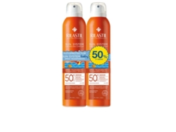 Spray solar para bebés SPF50+, envase transparente, 2 x 200 ml