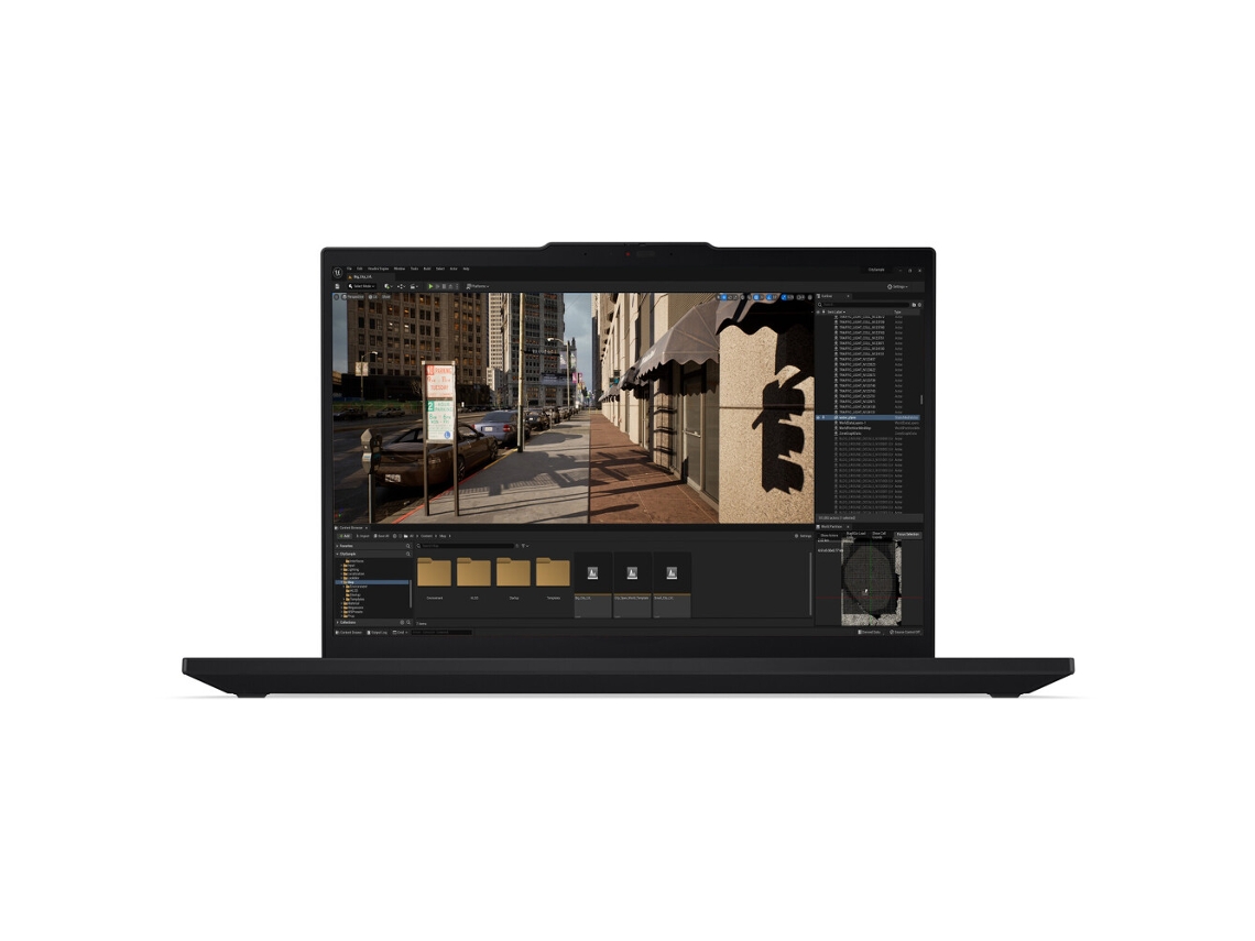 Portátil Lenovo Thinkpad P16s G4 U9 285h, 64gb, 1tb Ssd, 16"fhd, 64gb, 1tb Ssd, 16"fhd, Touchscreen, Español (reacondicionado Como Nuevo)