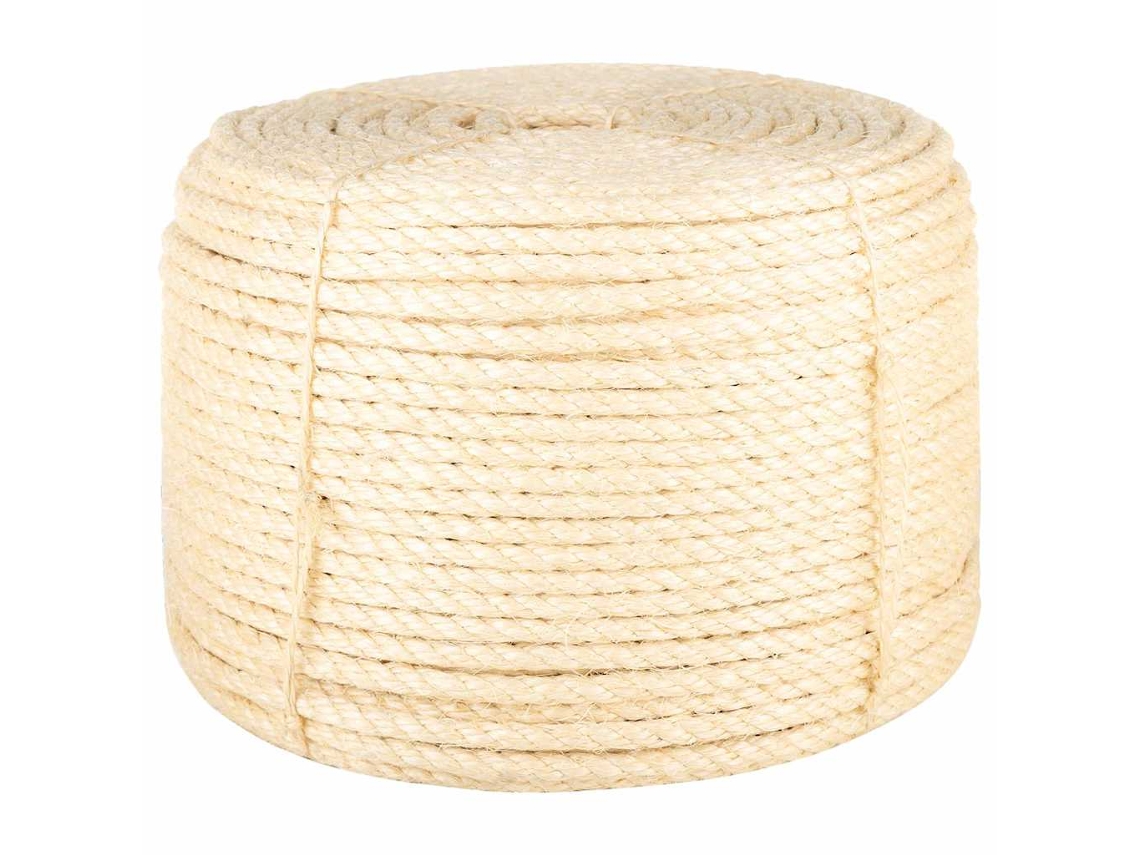 Cuerda 100% Sisal 12 Mm 25 M