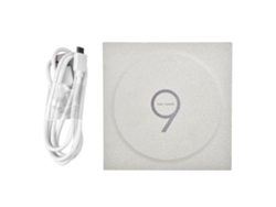 Cargador Inalámbrico 10w De Carga Rápida, Ultra Delgado Y Portátil, Base De Carga Qi