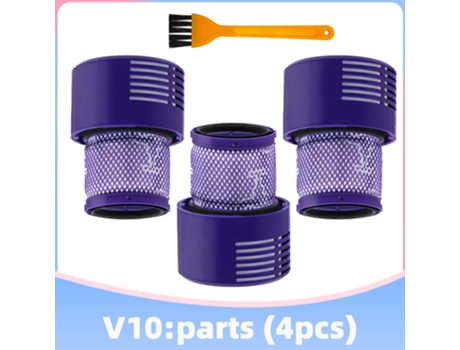 Postfiltro de repuesto para Dyson V10 Sv12 Cyclone Absolute Animal, repuestos de aspiradora inalámbricos de limpieza Total, accesorios