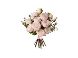 Rosas europeas artificiales para decoración de habitaciones y regalos.