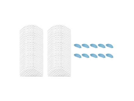 Paño de fregona desechable para Ecovacs Ozmo T8, accesorios de Robot aspirador, 60 piezas