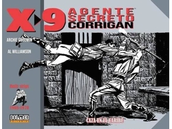Libro Agente Secreto X-9 Corrigan 1968-1970 de Archie Goodwin e Al Williamson (Español)