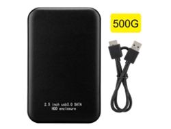 Caja Para Disco Duro Móvil (interfaz Usb 3.0, Conexión Externa Sata)