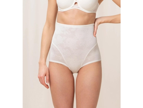 Bragas de Mujer TRIUMPH Wild Rose Sensation Blanco (XL)