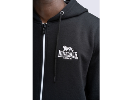 Chándale de Hombre para Fitness PUNCH Chándal Clásico Capucha Negro (S)