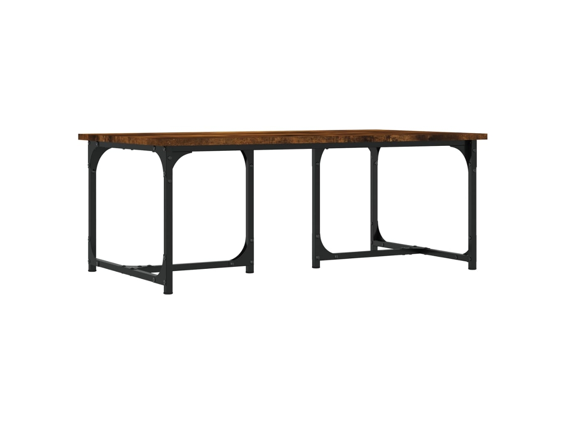 Mesa de centro de roble ahumado MAISON EXCLUSIVE (90x50x35 cm)