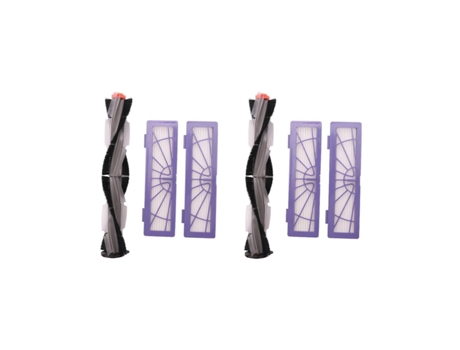 Acessórios de Aspirador Serie D D7 D5 D3 D7500 D8500 D800 Piezas Cepillo + Kit de filtro