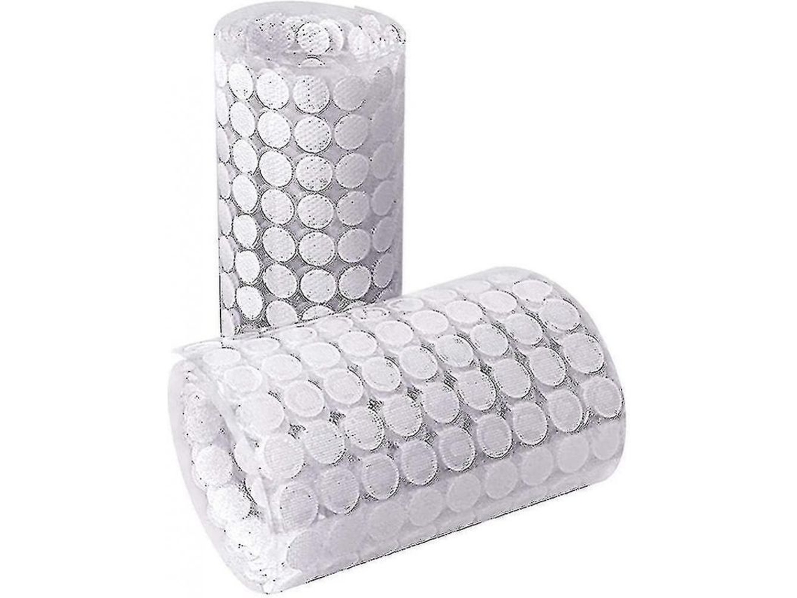 2026-1000 Puntos De Velcro Autoadhesivos 10mm, 500 Pares Para Manualidades Y Decoración