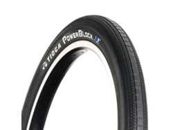 Rígido Powerblock Bmx 20´´ X 1.40 Urbano Pneu Prateado 20´´ X 1.40Tioga