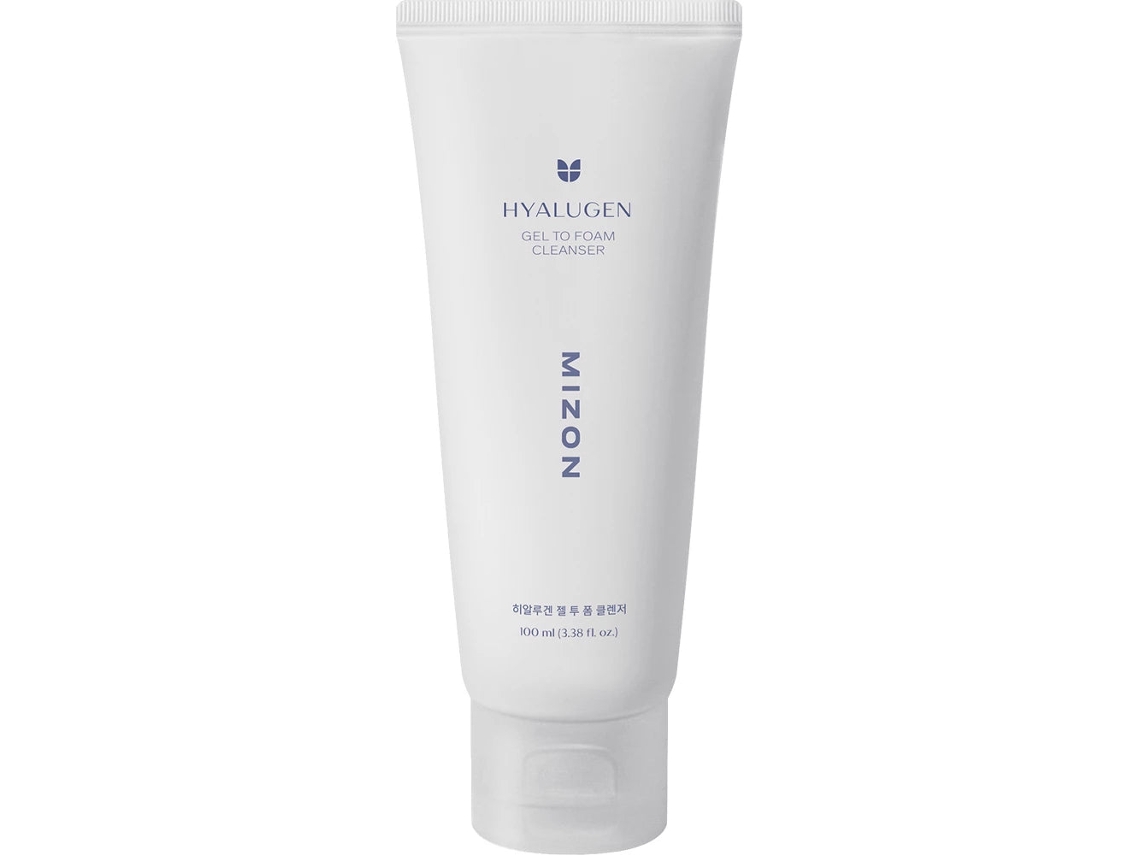 Mizon Espuma Limpiadora Facial Para Piel Sensible - Hyalugen