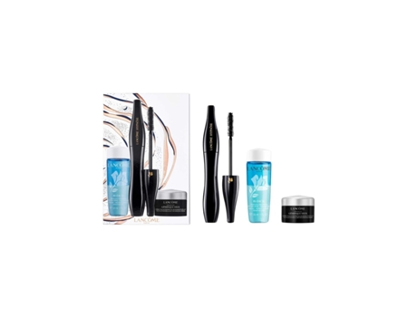 Set de Maquillaje LANCÔME Hypnôse (3 Piezas - Contorno de Ojos 5 ml - Desmaquillante 30 ml - Máscara de Pestañas 6,5 ml)