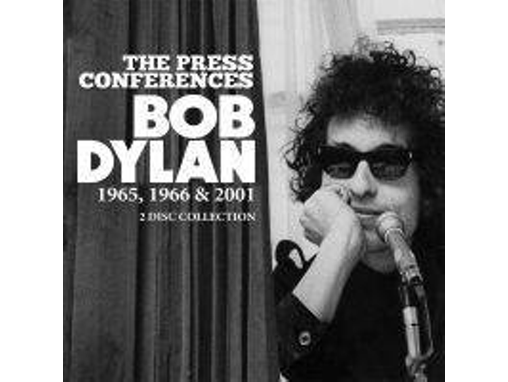 Box Set CD Bob Dylan - The Press Conferences 1965, 1966 & 2001
