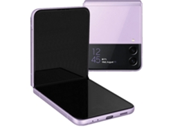 Smartphone SAMSUNG Galaxy Z Flip 3 5G (Reacondicionado Como Nuevo - 256 GB - Morado)