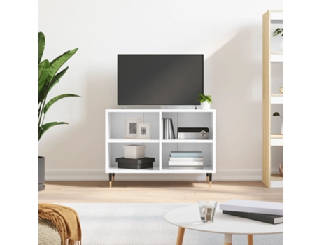 Mueble De Tv VIDAXL Blanco Madera contrachapada (69,5x30x50 cm )