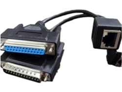 Adaptador De Cable De Señal Ilda A Rj45 Db25 Macho E Interfaz De Red