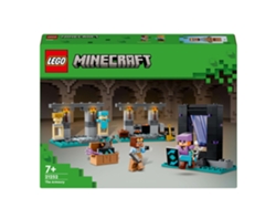 LEGO Minecraft: O Depósito de Armas (203 peças)