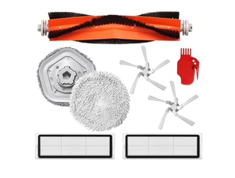 Filtro de escova lateral principal para xiaomi dreame bot w10 pro