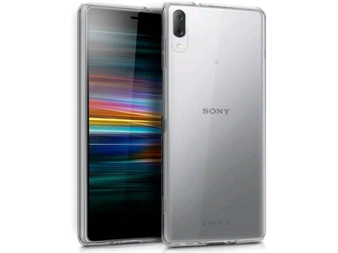 Carcasa Sony Xperia L3 COOL Silicona Transparente