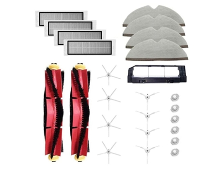 Kit de acessórios para peças de reposição do aspirador de pó roborock robótico
