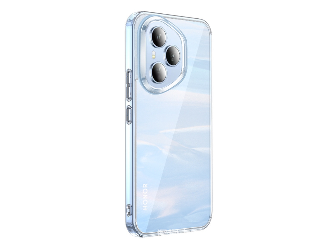 Adequado Para Capas De Celular Huawei, Evitando Quedas.capa Transparente Ice Crystal - Capa Única - Honor 500/honor 500 Pro