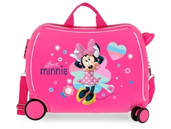 Maleta Multidireccional DISNEY de 2 Ruedas Minnie Love