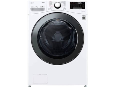 Lavadora LG F1P1CY2W (17 kg - 1100 rpm - Blanco)