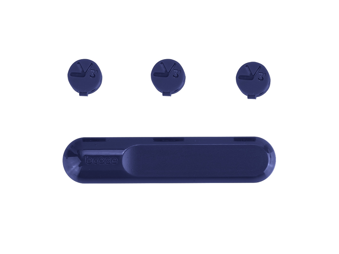 Organizador de cables EOOCOO (función de centro de almacenamiento magnético)