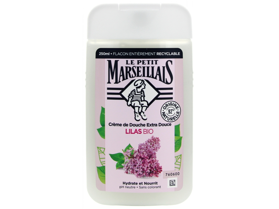 Crema de Ducha Extra Suave Lila 250 Ml LE PETIT MARSEILLAIS