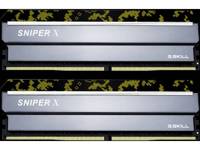Memoria RAM DDR4 G.SKILL F4-3000C16D-32GSXKB (2 x 16 GB - 3000 MHz - CL 18 - Camuflaje)