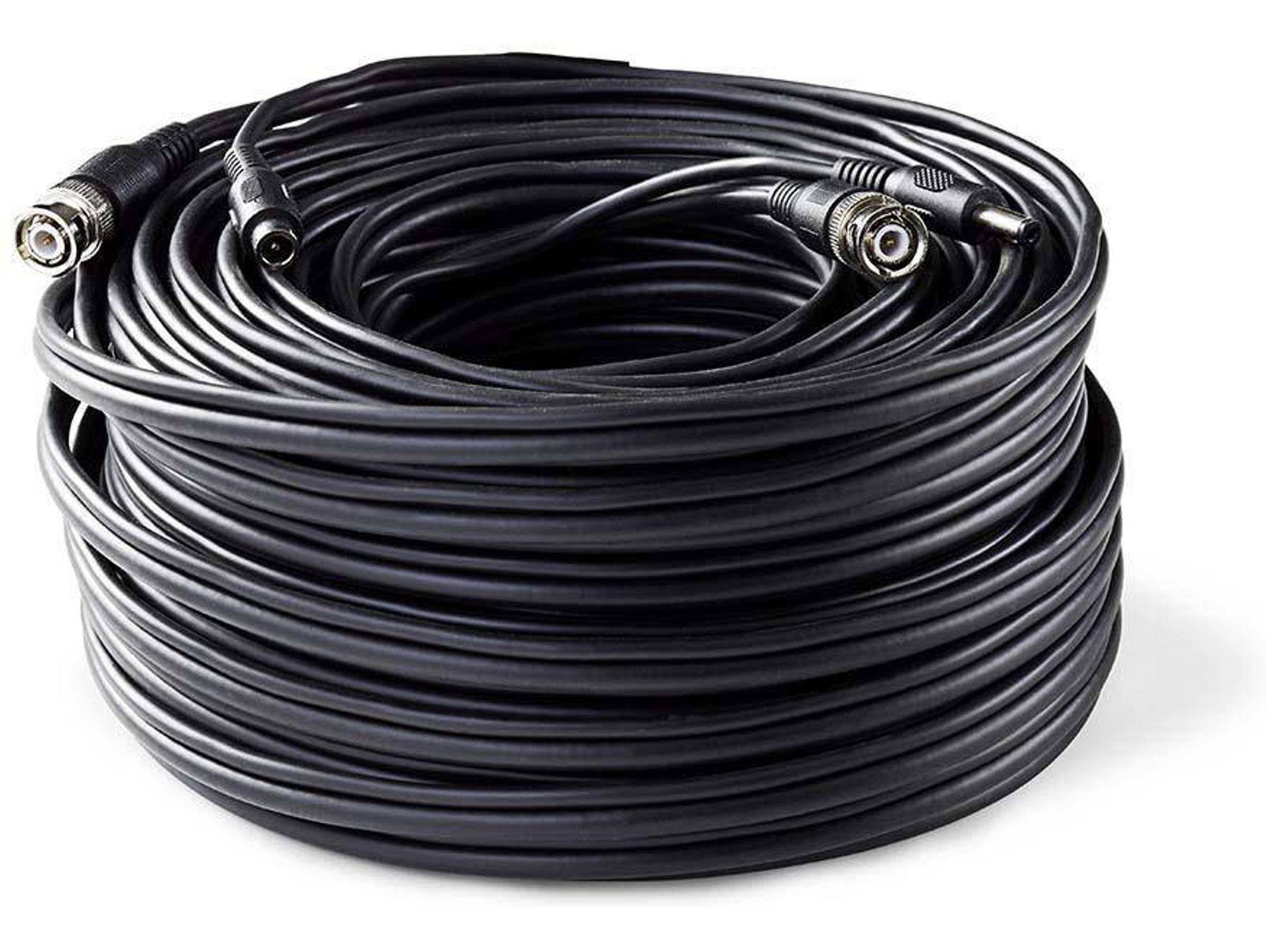 Cable de Antena NEDIS (Coaxial - Negro)