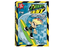 DVD Johnny Test  Vol 2 (Edición en Español)
