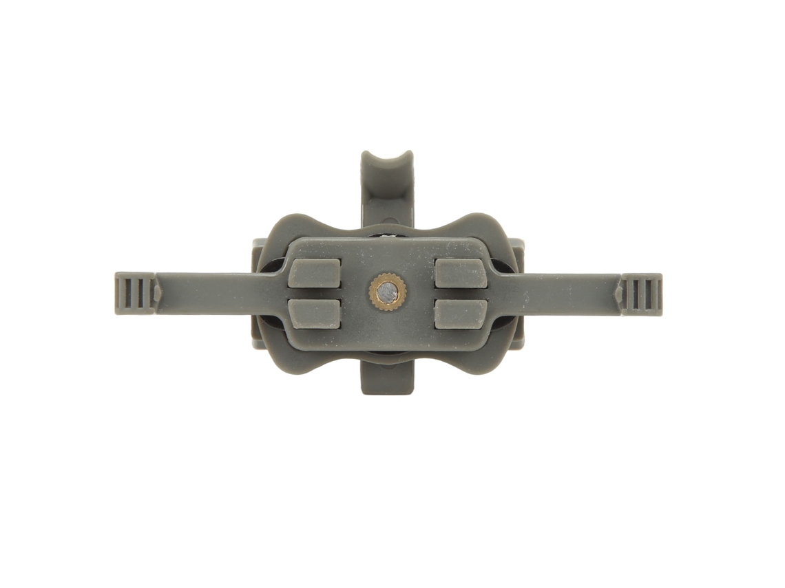 Omni-adaptador De Montaje Rápido Para Cámara Contour Hd Action, Soporte De Rail Para Casco, Gris