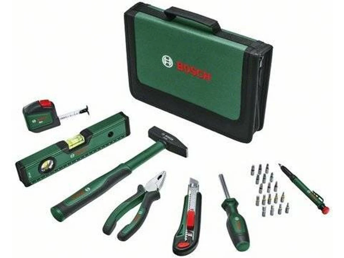 Juego de herramientas manuales universales BOSCH