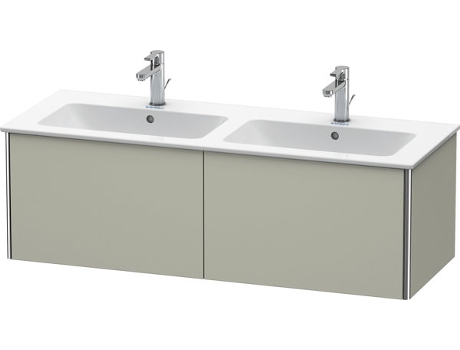 DURAVIT XSquare Vanity unit unitario de pared 128.0 x 47.8 cm, 2 cajones, para lavabo ME de Starck 233613
