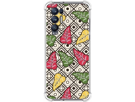 Carcasa Oppo Find X3 Neo 5G TUMUNDOSMARTPHONE Dibujos Antigolpes Flores 11 Multicolor
