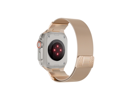 Correa de reloj de acero inoxidable para Apple Watch 42/44/45/49 mm INF