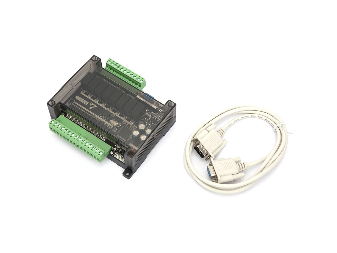 Placa de control industrial PLC FX1N 20MR