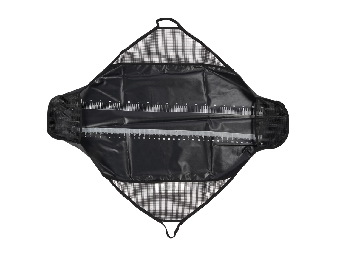 Bolsa De Pvc Negra Para Pesar Peces Con Regla, Gran Capacidad, Antideslizante, Para Torneos.