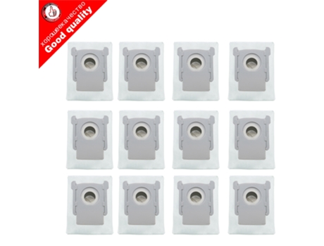 Bolsas de filtro para aspiradora Irobot Roomba S9 S9 I7 I7 Plus E5 E6, accesorios para bolsas de aspiradora robótica