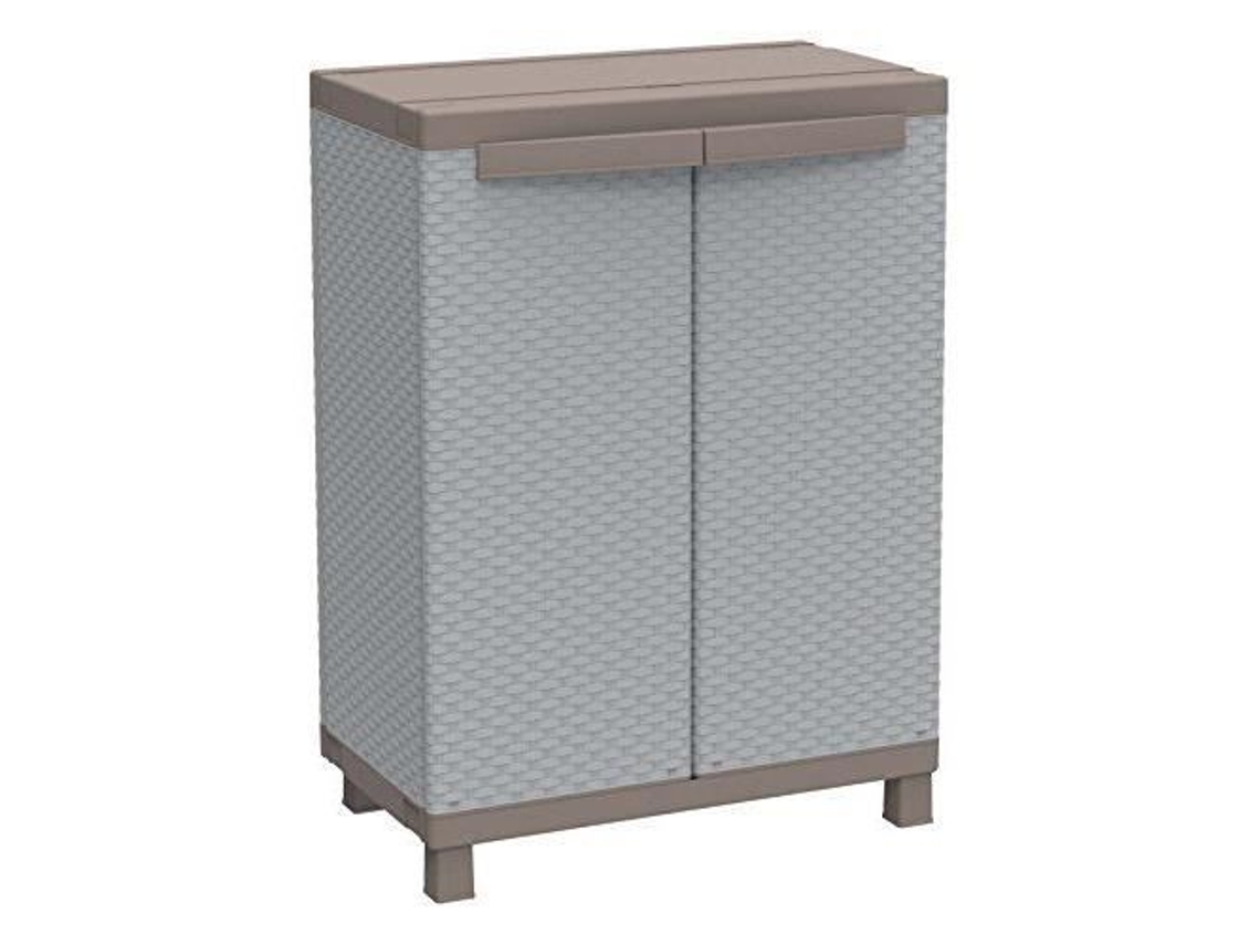 Terry 1002815tuttopopiani gabinete de plástico bajo