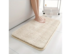 (albaricoque) Alfombra De Baño Súper Absorbente Y Antideslizante, Decoración Del Hogar, Alfombra De Pelo Largo
