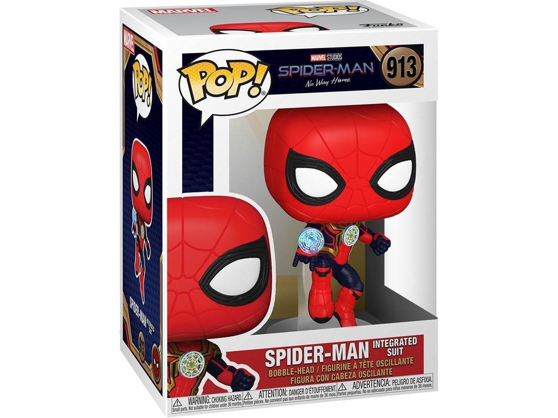 Figura FUNKO Pop Marvel: Spider Man: No Way Home- Spider-Man [Integrated Suit]