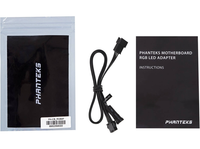 Cable Sinal PHANTEKS (60 cm - Negro)